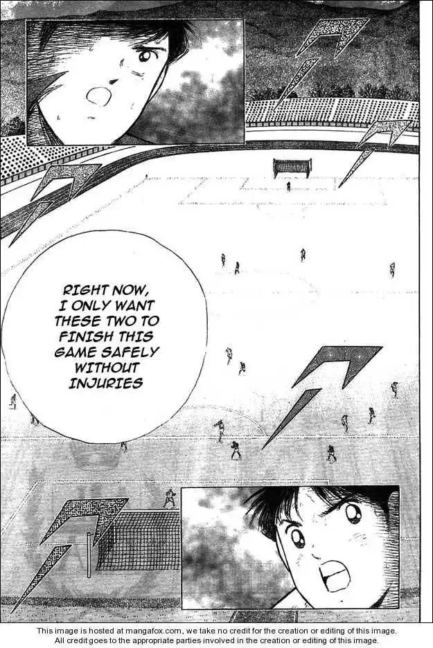 Captain Tsubasa Kaigai- Gekitouhen in Calcio Chapter 14 15